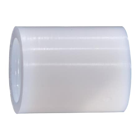 Round Spacer, Nylon, 5/8 in Overall Lg, 0.38 in Inside Dia, 15 PK